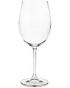 Godinger Set Of Four Meridian Red Wine Glasses