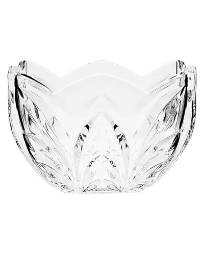 Godinger Shannon Tuliped Edge Candy Bowl In Transparent