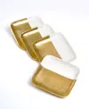 Godinger Signature Collection Dessert Plates, Set Of 4 In Gold