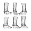 Godinger Silver Whiskey And Rye 6-pc. Shot Glass Set In White