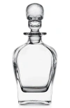 Godinger Skull Whiskey Decanter In Transparent