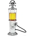 Godinger Skull Gas Pump Liquor Dispenser In Silver