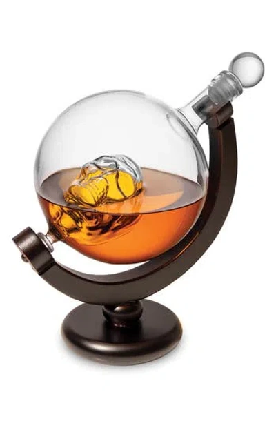 GODINGER GODINGER SKULL WHISKEY DECANTER