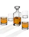 Godinger Social 5-piece Whiskey Set