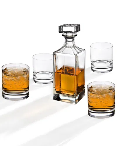 Godinger Social 5-piece Whiskey Set In Clear