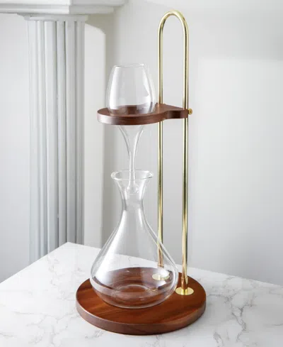 Godinger Somm's Embrace Aerator Carafe Station In Multi