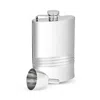 Godinger Stainless Steel Flask & Funnel