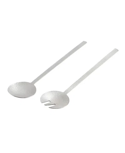 Godinger Temari 2-pc. Salad Server Set In Silver