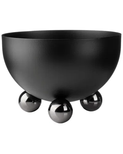 Godinger Temari Nut Bowl In Black