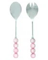 Godinger Temari Salad Server Set In Blue