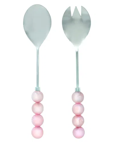 GODINGER GODINGER TEMARI SALAD SERVER SET