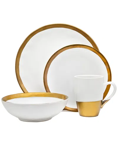 Godinger Terre D'or 4pc Dinner Set