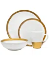 Godinger Terre D'or 4-pc. Place Setting