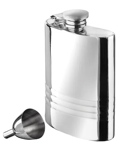Godinger Top Shelf Double Walled Flask