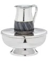 Godinger Twilight Swirl Mayim Achronim In Platinum