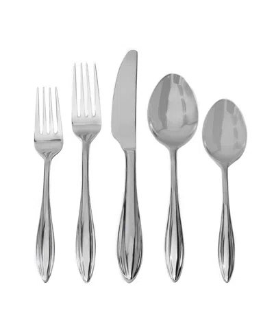 Godinger Unica 18/10 Stainless 20 Piece Set, Service For 4 In Silver
