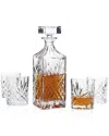 Godinger Dublin Crystal 5-pc. Whiskey Set In Clear