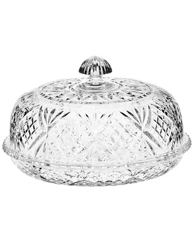Godinger Wales Covered Pie Dome In Clear