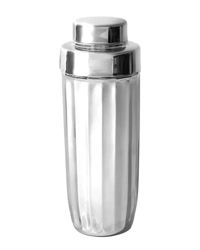 Godinger Waves Cocktail Shaker In Silver