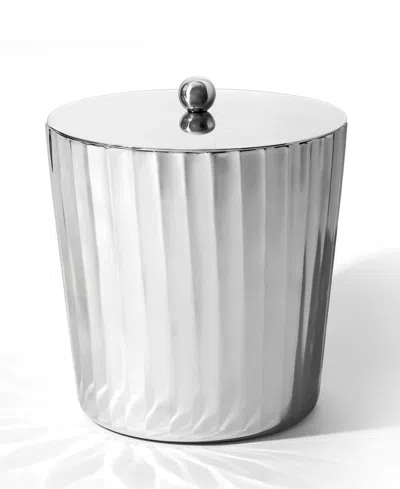 Godinger Waves Ice Bucket In Metallic