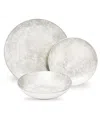 Godinger Wingate 12 Pc. Dinnerware Set, Service For 4 In Pearl