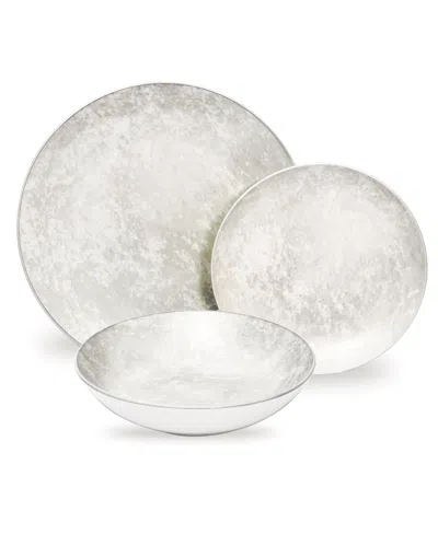 Godinger Wingate 12 Pc. Dinnerware Set, Service For 4 In Pearl