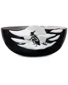 Godinger Witching Hour Serving Bowl In Black