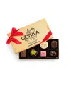 Godiva Assorted Chocolate Gift Box With Red Ribbon, 8 Pieces In Multi