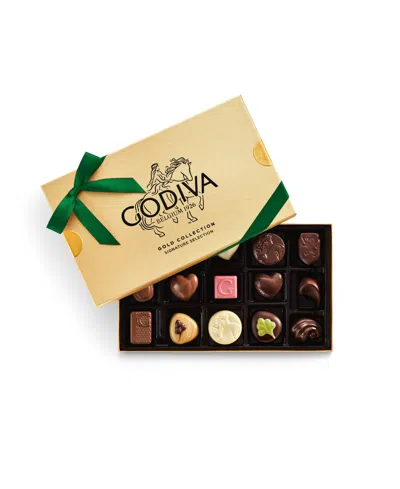 Godiva Assorted Chocolate Gift Box With Ribbon, 15-pc. In Multi