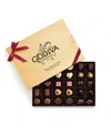 Godiva Assorted Chocolate Gift Box With Ribbon, 30-pc In Burgundy