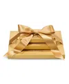 Godiva Assorted Chocolate Gold Collection Boxes Tower With Gold Ribbon, 53-pc. In Transparent