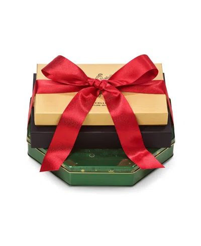 Godiva Assorted Chocolate Seasons Greetings Tower, 80-pc. In Transparent