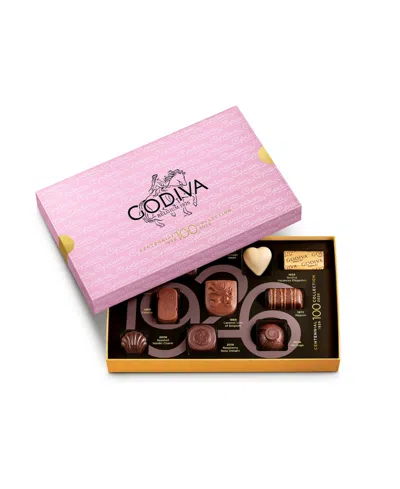 Godiva Centennial Anniversary Gift Box, 10-pc. In Transparent