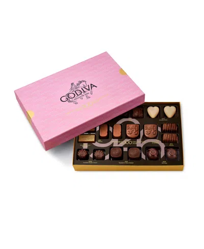 Godiva Centennial Anniversary Gift Box, 20-pc. In Transparent