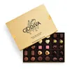 Godiva Assorted Chocolate Gold Gift Box, 30 Pieces In Gold