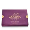 Godiva Chocolatier Dark Chocolate Truffles Gift Box, 15 Piece In Purple