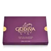 Godiva Chocolatier Dark Chocolate Truffles Gift Box, 24 Piece In Purple