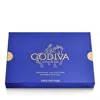 Godiva Chocolatier Patisserie Chocolate Truffles Gift Box, 24 Piece In Blue