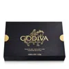 Godiva Chocolatier Signature Chocolate Truffles Gift Box, 15 Piece In Black