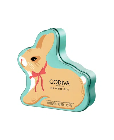 Godiva Easter Bunny Masterpiece Chocolate Gift Box, 15-pc. In Green