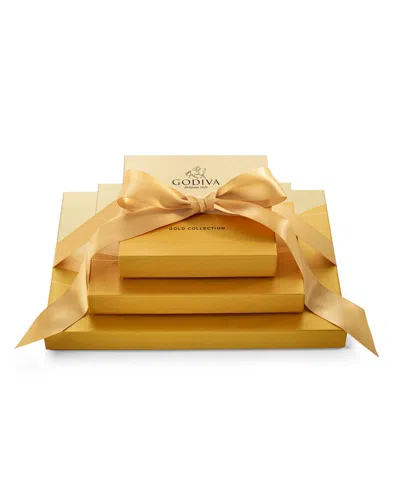 Godiva Gold Collection Tower, 36 Piece In No Color
