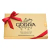 Godiva Holiday Assorted Chocolate Gold Gift Box, 15 Piece In Neutral