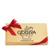 Godiva Holiday Assorted Chocolate Gold Gift Box, 8 Piece In Nude