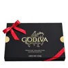 Godiva Holiday Assorted Chocolate Truffles Gift Box, 24 Piece In Black