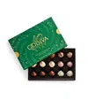 Godiva Holiday Collection Signature Truffles Assorted Chocolate Gift Box, 15-pc. In Green
