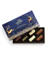Godiva Holiday Heritage Collection Chocolate Gift Box, 8 Pieces In Blue