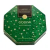 Godiva Holiday Masterpiece Wrapped Chocolate Tin, 50 Piece In Green