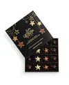 Godiva Holiday Stars Chocolate Gift Box, 16 Pieces In Black
