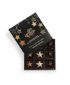 Godiva Holiday Stars Chocolate Gift Box, 9 Pieces In Black