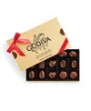 Godiva Milk Assorted Chocolate Gold Gift Box With Ribbon, 15-pc. In Gold